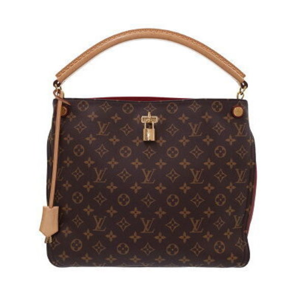 Louis Vuitton Monogram Gaia Shoulder Bag - Picture 1 of 8
